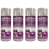 4X Auto Extreme Clear Lacquer Spray 400ml Spray Paint